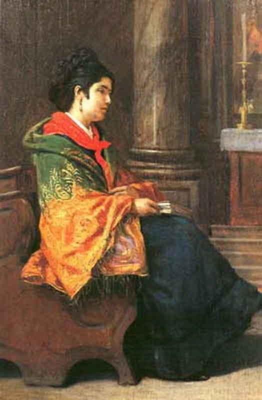 L'orante - Bottega d’Arte, Forte dei Marmi, Cortina d’Ampezzo